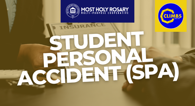 Student Personal Accident (SPA)