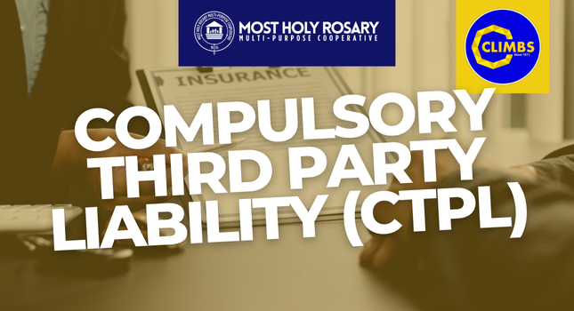 Compulsory Third Party Liability (CTPL)