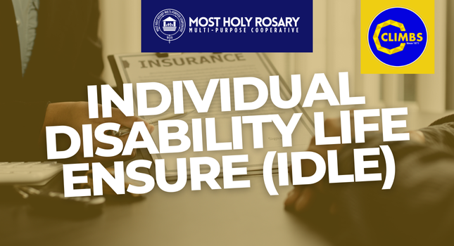 Individual Disability Life Ensure (IDLE)